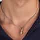 COLLIER TRUSSARDI T-STEEL - TJAXV59