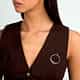 BROCHE TRUSSARDI T-HERITAGE - TJAXB22