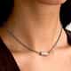 COLLIER TRUSSARDI T-DESIGN - TJAXA45