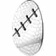BROCHE TRUSSARDI T-DESIGN - TJAXA42