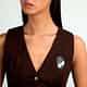 BROCHE TRUSSARDI T-DESIGN - TJAXA42