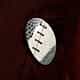 BROCHE TRUSSARDI T-DESIGN - TJAXA42