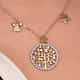 COLLIER CLEOR ALBERO DELLA VITA - P.62P410000500