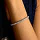 BRACELET CLEOR CRISTALLI - P.624J05000200
