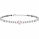 BRACELET CLEOR CRISTALLI - P.624J05000100
