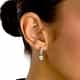 BOUCLE CLEOR CRISTALLI - P.624J01000600