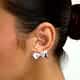 BOUCLE CLEOR CRISTALLI - P.624J01000500
