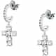 BOUCLE CLEOR CRISTALLI - P.624J01000400