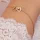BRACELET CLEOR SOLIS CUORI - P.57J105000100