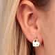 BOUCLE CLEOR SOLIS CUORI - P.57J101000100