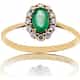 BAGUE CLEOR - 3-RG653EM-54