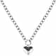COLLIER KARL LAGERFELD PAVE AMOUR - KLBJW03