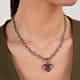 COLLIER KARL LAGERFELD PAVE AMOUR - KLBJW03