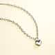 COLLIER KARL LAGERFELD PAVE AMOUR - KLBJW03