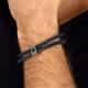BRACELET MASERATI LEATHER - JM226AVE46