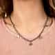 COLLIER ESPRIT PASTELS - JESAYJ04