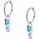 BOUCLE ESPRIT SQUARE COLORS - JESAYH07