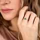 BAGUE ESPRIT SQUARE COLORS - JESAYH06010