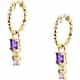 BOUCLE ESPRIT SQUARE COLORS - JESAYH02