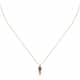 COLLIER ESPRIT SQUARE COLORS - JESAYH01