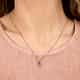 COLLIER ESPRIT SQUARE COLORS - JESAYH01