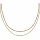 COLLIER LA PETITE STORY SNAKE - LPS10AZY01