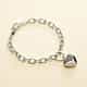 BRACELET KARL LAGERFELD PAVE AMOUR - KLBJW06