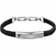 BRACELET MASERATI RECYCLED LEATHER - JM525AVE36