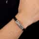 BRACELET MASERATI RECYCLED LEATHER - JM525AVE36