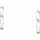 BOUCLE MORELLATO CREOLE - SAUP30