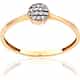 BAGUE CLEOR - 3-RG2036DT-48