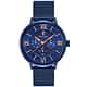 Montre Homme PIERRE LANNIER BEAUCOUR en Acier Bleu Etanche