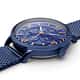 Montre Homme PIERRE LANNIER BEAUCOUR en Acier Bleu Etanche