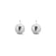 Boucles d'oreilles TI SENTO en Argent 925/1000 et Perle Synthétique Blanche