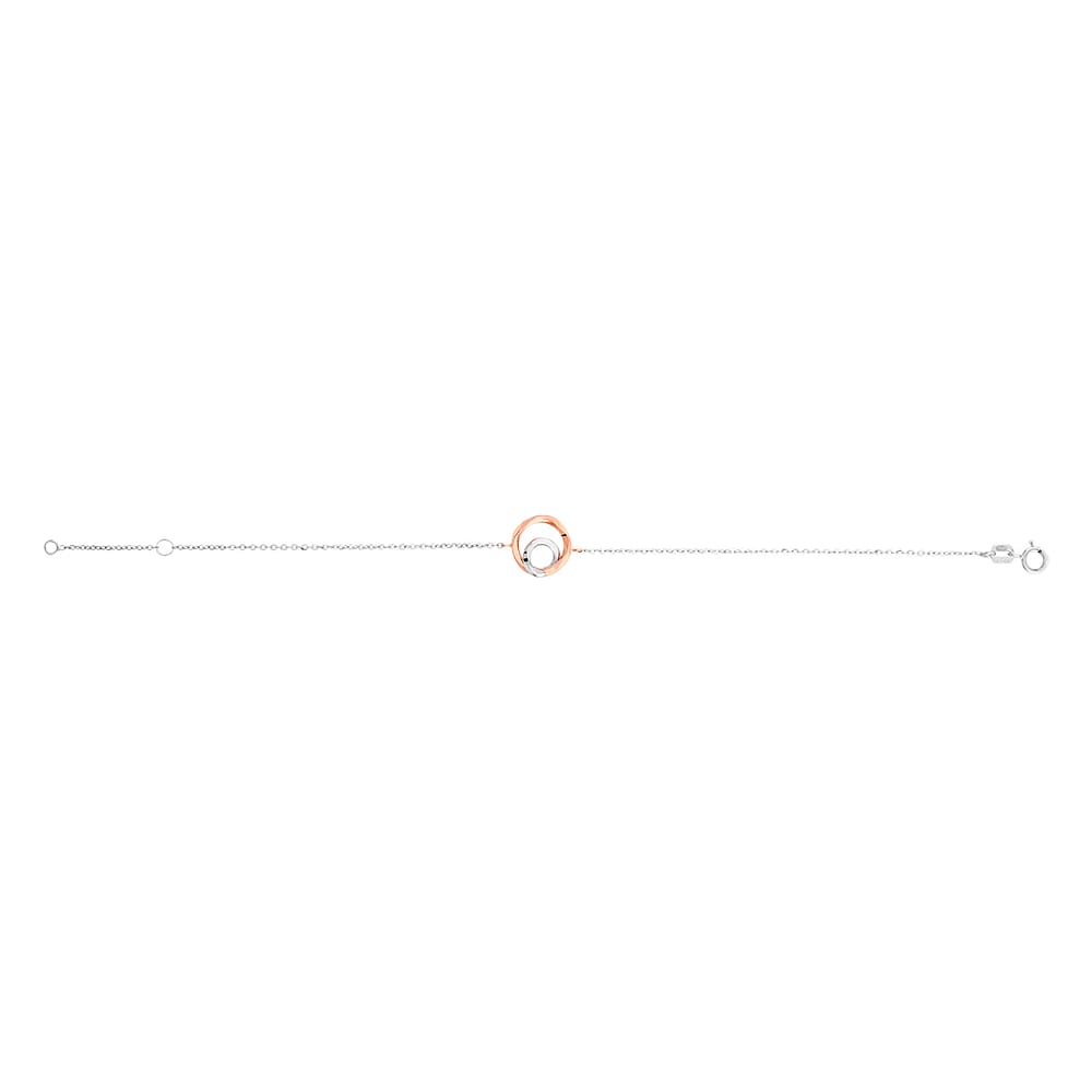 Bracelet Femme En Or 9 Carats (375/1000) - 18cm X 3mm - Neuf Avec étiquettes
