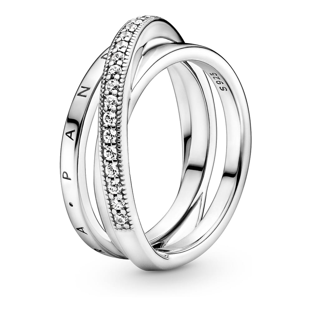 Femme Pandora Argent 925 Zircons cubiques 199057C01-52